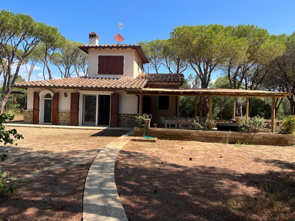 Tenuta Le Marze Castiglione della Pescaia Exterior photo